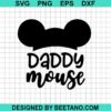 Daddy Mouse Svg