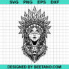 American Native Warrior Svg
