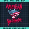 American Nightmare Svg