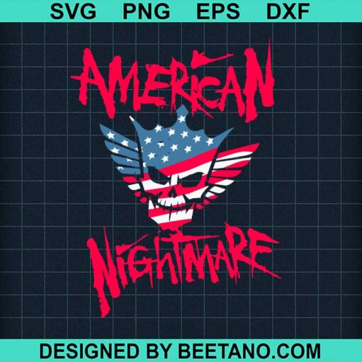 American Nightmare SVG