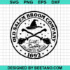 Old Salem Broom Company Svg