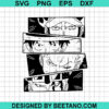 Law Luffy Zoro Kid One Piece Svg