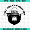 Only You Can Prevent Bogeys Svg