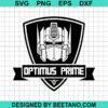 Optimus Prime Svg