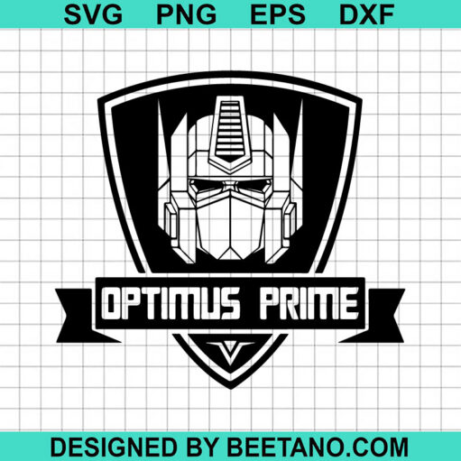 Optimus Prime SVG