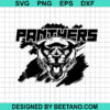 Panthers Head Svg