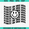 Party In The Usa Svg