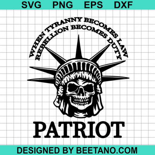 4Th Of July Skeleton Statue Of Liberty Svg