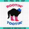 Rootin Tootin Cowboy Cat Svg