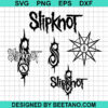 Slipknot Band Logo Bundle Svg
