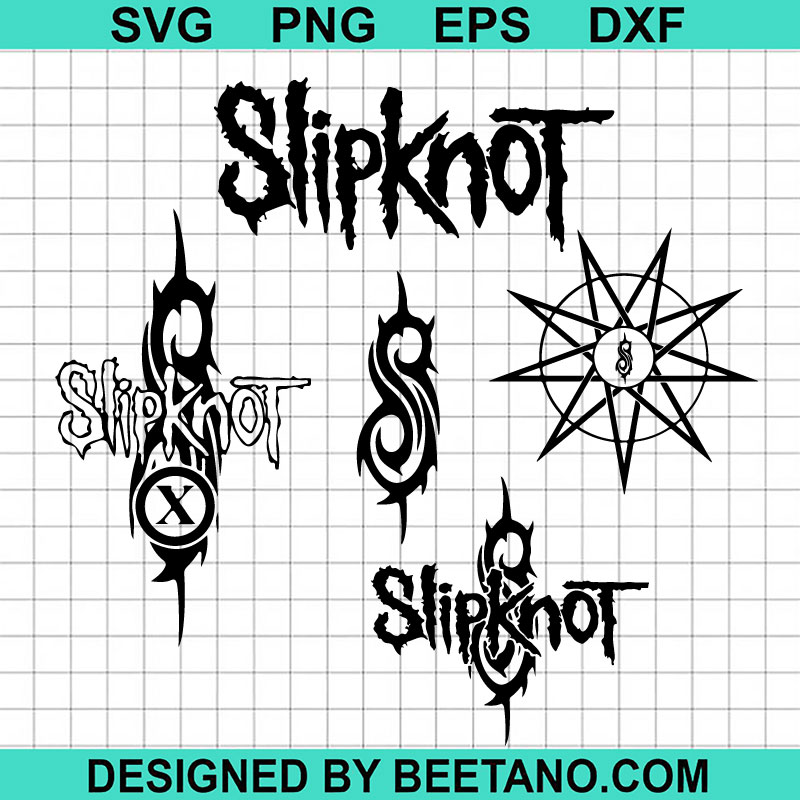 Slipknot Band Logo Bundle SVG, Slipknot Band SVG, Slipknot Logo SVG ...