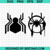 Miles Morales Spiderman Svg