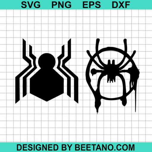 Miles Morales Spiderman Svg