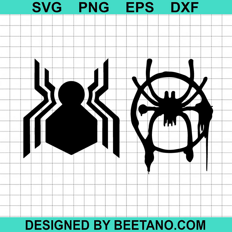 Miles Morales Spiderman SVG, Miles Morales Bundle SVG, Spiderman SVG ...