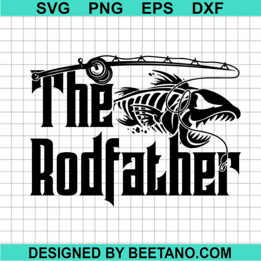 The Rodfather SVG