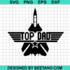 Top Dad Svg