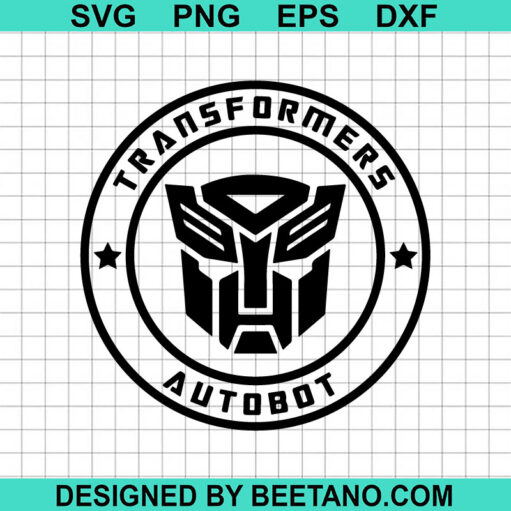 Transformers Autobot SVG
