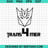 Transformer 4 Birthday Svg