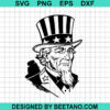 4Th Of July Uncle Sam Svg
