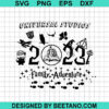 Universal Studio Family Adventure Svg