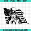 American Flag Uncle Sam Svg