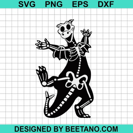 Disney Figment Halloween SVG