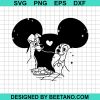 Lady And The Tramp Svg