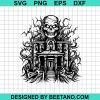 Mummy The Haunted Mansion Svg