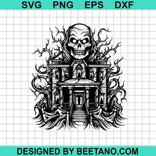 Mummy The Haunted Mansion SVG