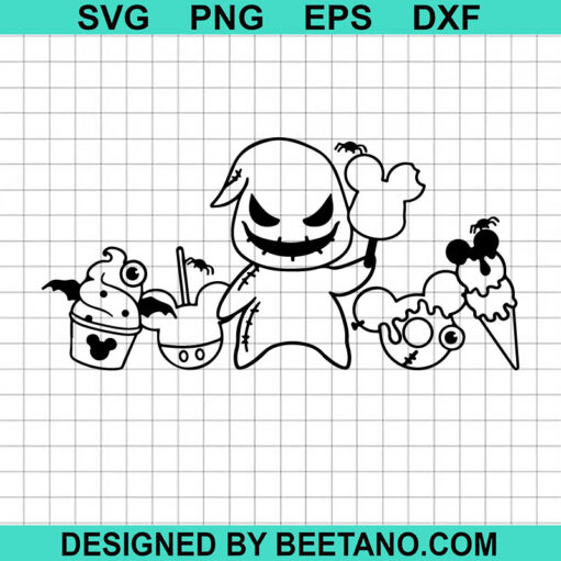 Oogie Boogie Snacks SVG