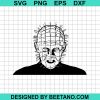 Pinhead Hellraiser Svg
