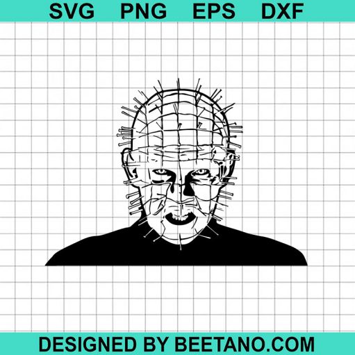 Pinhead Hellraiser Svg