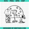 Charlie Brown Snoopy Christmas Guardians Of The Galaxy Svg