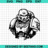 Space Marine Svg