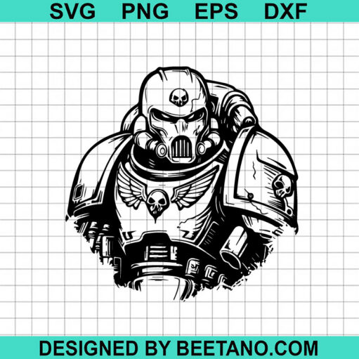 Space Marine SVG