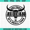 Try That In A Small Town Jason Aldean Svg