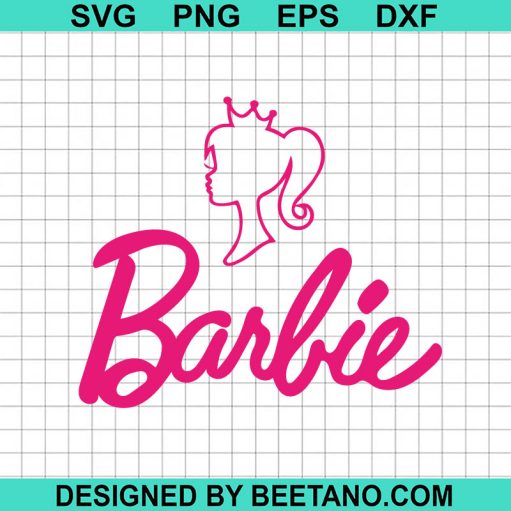 Barbie Logo SVG