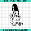 Bride Of Frankenstein Svg