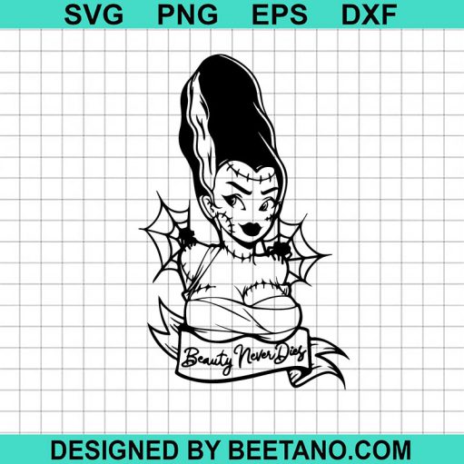 Bride Of Frankenstein SVG
