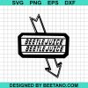 Beetlejuice Sign Svg