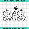 Winnie The Pooh Birthday Sis Svg