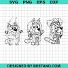 Bluey Hocus Pocus Halloween Svg