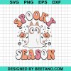 Bluey Spooky Season Svg