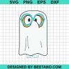 Bingo Ghost Halloween Svg