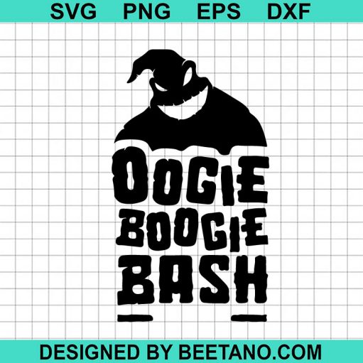 Halloween Oogie Boogie Bash Svg