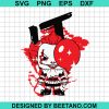 Chibi Horror Pennywise It Svg