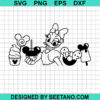 Daisy Duck Snacks Svg