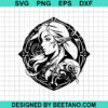 Elf Princess Svg