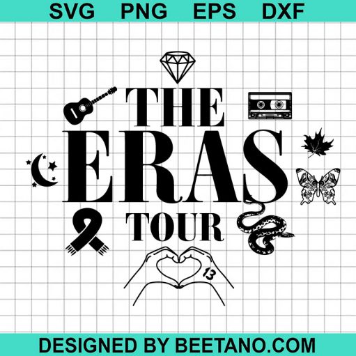 The Eras Tour SVG
