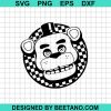 Freddy Fazbear Fnaf Svg
